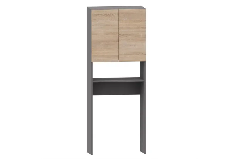 Wisla Høyskap til Bad 180x68x37 cm - Natur - Hus & oppussing - Kjøkken & bad - Baderom - Baderomsmøbler & baderomsinnredning - Baderomsskap