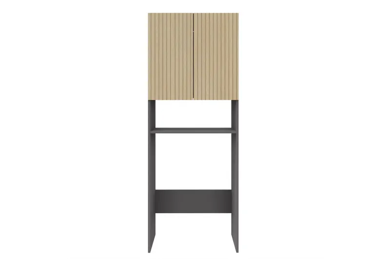 Wisla Høyskap til Bad 180x68x37 cm - Natur - Hus & oppussing - Kjøkken & bad - Baderom - Baderomsmøbler & baderomsinnredning - Baderomsskap