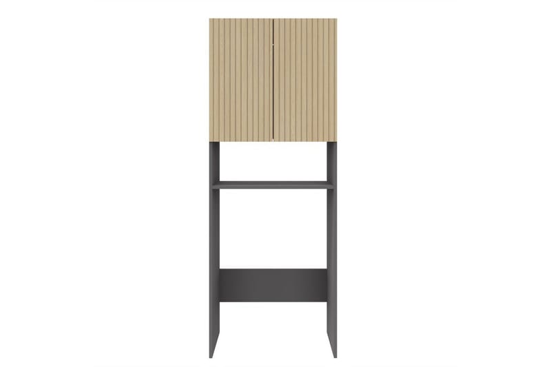 Wisla Høyskap til Bad 180x68x37 cm - Natur - Hus & oppussing - Kjøkken & bad - Baderom - Baderomsmøbler & baderomsinnredning - Baderomsskap