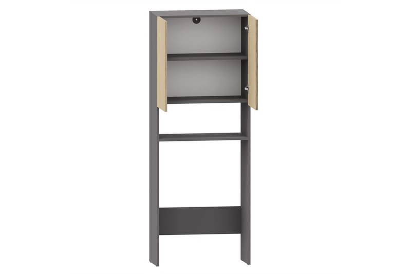Wisla Høyskap til Bad 180x68x37 cm - Natur - Hus & oppussing - Kjøkken & bad - Baderom - Baderomsmøbler & baderomsinnredning - Baderomsskap