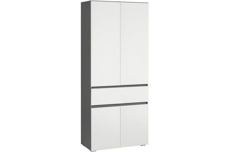 Wisla Høyskap til Bad 180x76x37 cm, Hvit