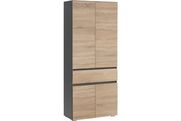 Wisla Høyskap til Bad 180x76x37 cm