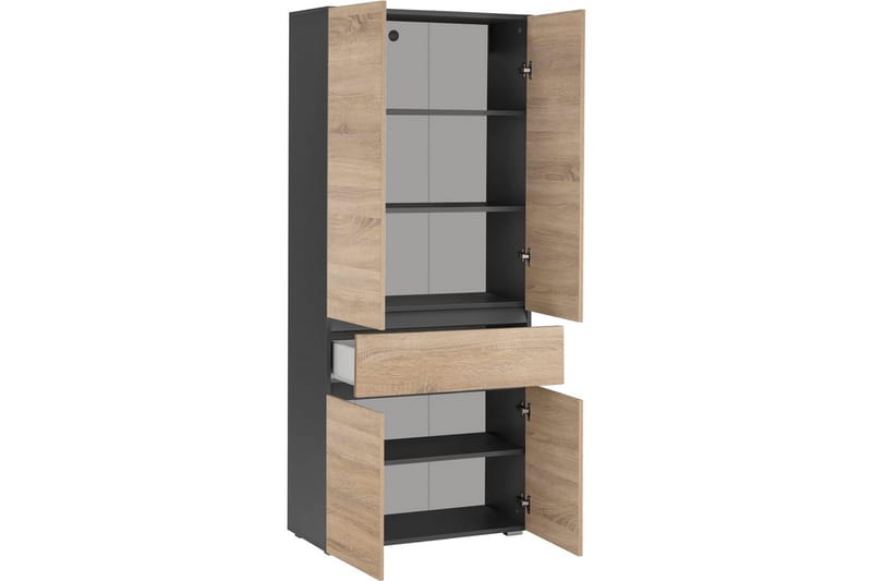 Wisla Høyskap til Bad 180x76x37 cm - Natur - Hus & oppussing - Kjøkken & bad - Baderom - Baderomsmøbler & baderomsinnredning - Baderomsskap