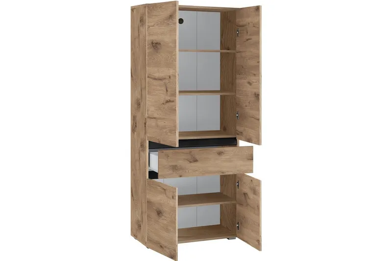 Wisla Høyskap til Bad 180x76x37 cm - Natur - Hus & oppussing - Kjøkken & bad - Baderom - Baderomsmøbler & baderomsinnredning - Baderomsskap