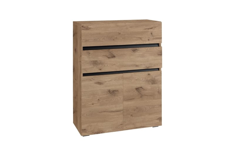 Wisla Høyskap til Bad 98x76x35 cm - Natur - Hus & oppussing - Kjøkken & bad - Baderom - Baderomsmøbler & baderomsinnredning - Baderomsskap