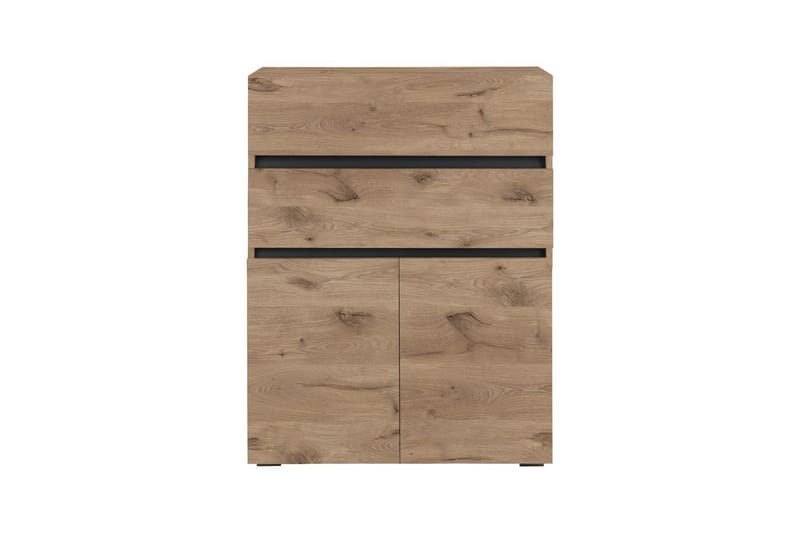 Wisla Høyskap til Bad 98x76x35 cm - Natur - Hus & oppussing - Kjøkken & bad - Baderom - Baderomsmøbler & baderomsinnredning - Baderomsskap