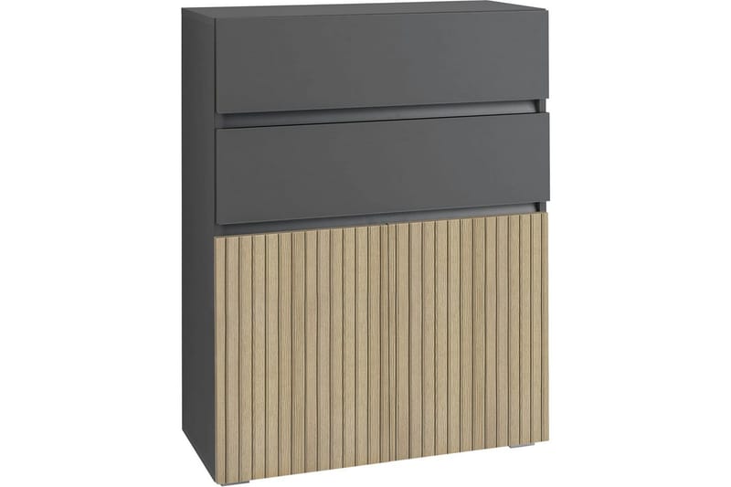 Wisla Høyskap til Bad 98x76x35 cm, Natur