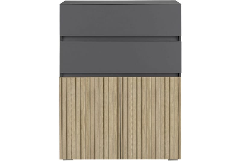 Wisla Høyskap til Bad 98x76x35 cm - Natur - Hus & oppussing - Kjøkken & bad - Baderom - Baderomsmøbler & baderomsinnredning - Baderomsskap