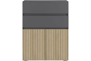 Wisla Høyskap til Bad 98x76x35 cm - Natur - Hus & oppussing - Kjøkken & bad - Baderom - Baderomsmøbler & baderomsinnredning - Baderomsskap