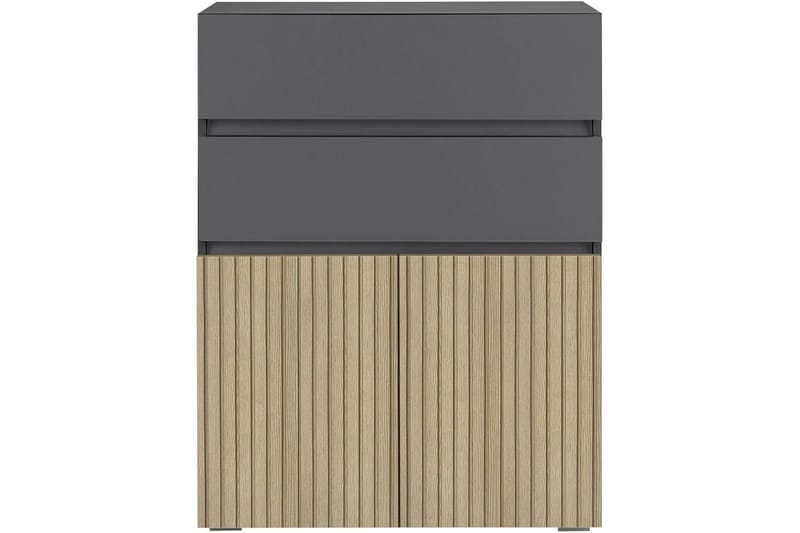 Wisla Høyskap til Bad 98x76x35 cm - Natur - Hus & oppussing - Kjøkken & bad - Baderom - Baderomsmøbler & baderomsinnredning - Baderomsskap