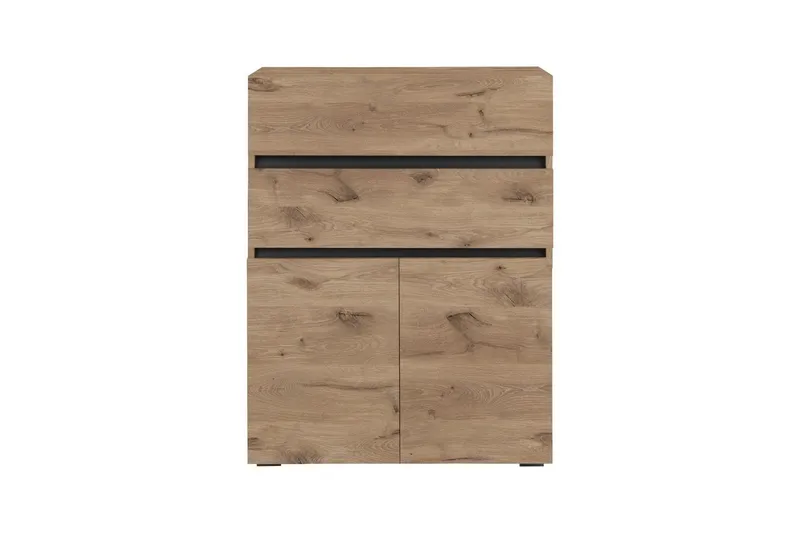 Wisla Høyskap til Bad 98x76x35 cm - Natur - Hus & oppussing - Kjøkken & bad - Baderom - Baderomsmøbler & baderomsinnredning - Baderomsskap