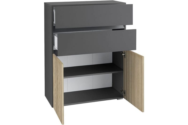 Wisla Høyskap til Bad 98x76x35 cm - Natur - Hus & oppussing - Kjøkken & bad - Baderom - Baderomsmøbler & baderomsinnredning - Baderomsskap