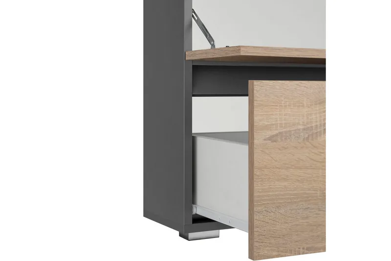 Wisla Komplett møbelpakke - Grå - Hus & oppussing - Kjøkken & bad - Baderom - Baderomsmøbler & baderomsinnredning - Komplette møbelpakker