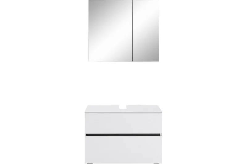 Wisla Komplett møbelpakke - Hvit - Hus & oppussing - Kjøkken & bad - Baderom - Baderomsmøbler & baderomsinnredning - Komplette møbelpakker