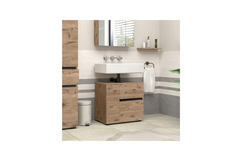 Wisla Servantskap 60 cm - Natur - Hus & oppussing - Kjøkken & bad - Baderom - Baderomsmøbler & baderomsinnredning - Servantskap & kommode