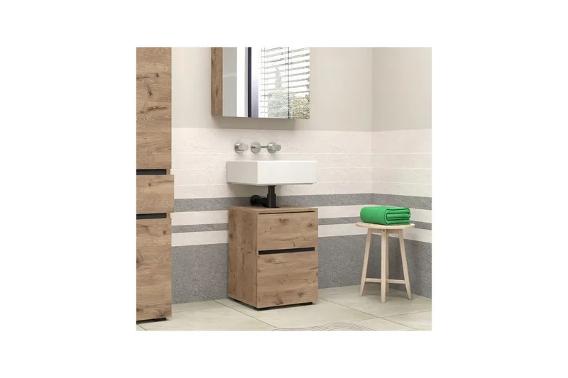 Wisla Vaskeskap 40 cm - Natur - Hus & oppussing - Kjøkken & bad - Baderom - Baderomsmøbler & baderomsinnredning - Servantskap & kommode