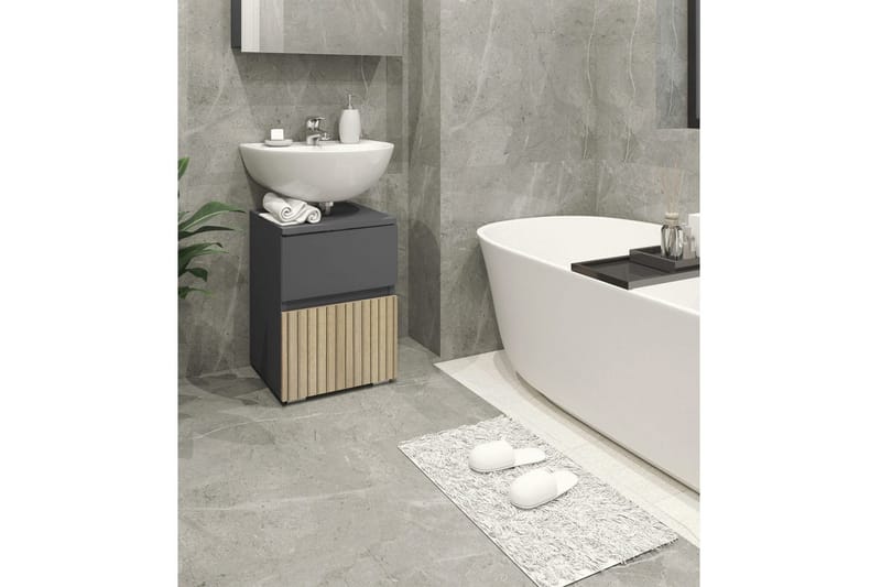 Wisla Vaskeskap 40 cm - Natur - Hus & oppussing - Kjøkken & bad - Baderom - Baderomsmøbler & baderomsinnredning - Servantskap & kommode