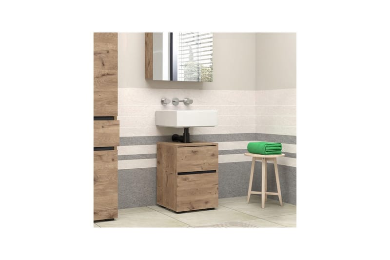 Wisla Vaskeskap 40 cm - Natur - Hus & oppussing - Kjøkken & bad - Baderom - Baderomsmøbler & baderomsinnredning - Servantskap & kommode