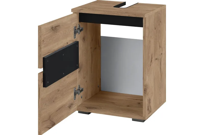 Wisla Vaskeskap 40 cm - Natur - Hus & oppussing - Kjøkken & bad - Baderom - Baderomsmøbler & baderomsinnredning - Servantskap & kommode