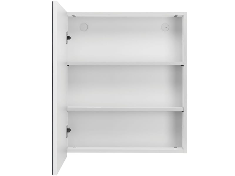 Wisla Veggskap 60x70 cm - Hvit - Hus & oppussing - Kjøkken & bad - Baderom - Baderomsmøbler & baderomsinnredning - Speilskap