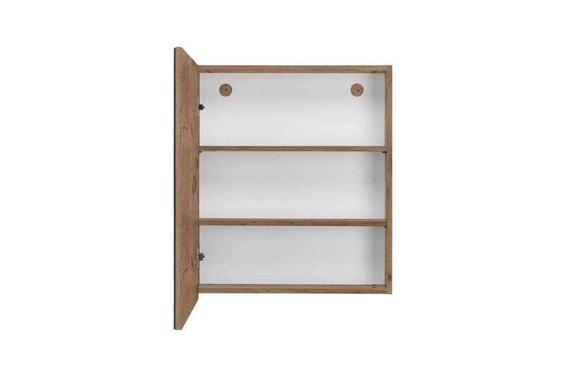 Wisla Veggskap med Speil 40x70 cm - Natur - Hus & oppussing - Kjøkken & bad - Baderom - Baderomsmøbler & baderomsinnredning - Speilskap