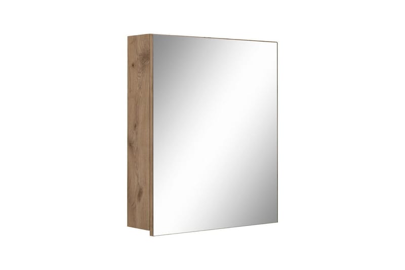 Wisla Veggskap med Speil 40x70 cm, Natur