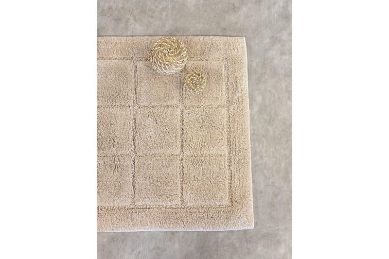 Baderomsmatte Kvadrat - 50x80 cm, Nature - Hus & oppussing - Kjøkken & bad - Baderom - Baderomstilbehør