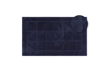 Baderomsmatte Kvadrat - 70x120 cm, Marineblå - Tekstiler - Tepper & Matter - Baderomsmatte