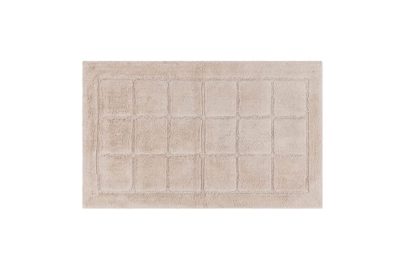 Baderomsmatte Kvadrat - 70x120 cm, Nature - Hus & oppussing - Kjøkken & bad - Baderom - Baderomstilbehør