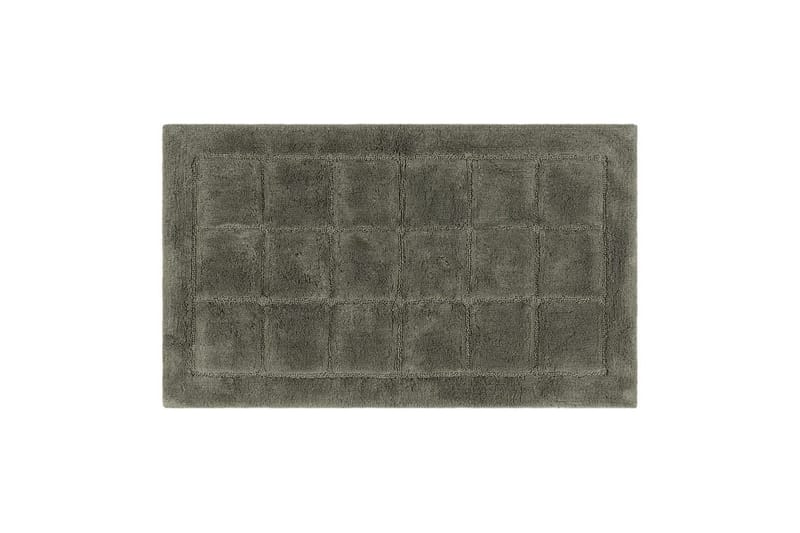 Baderomsmatte Kvadrat - 70x120 cm, Smaragdgrønn - Hus & oppussing - Kjøkken & bad - Baderom - Baderomstilbehør