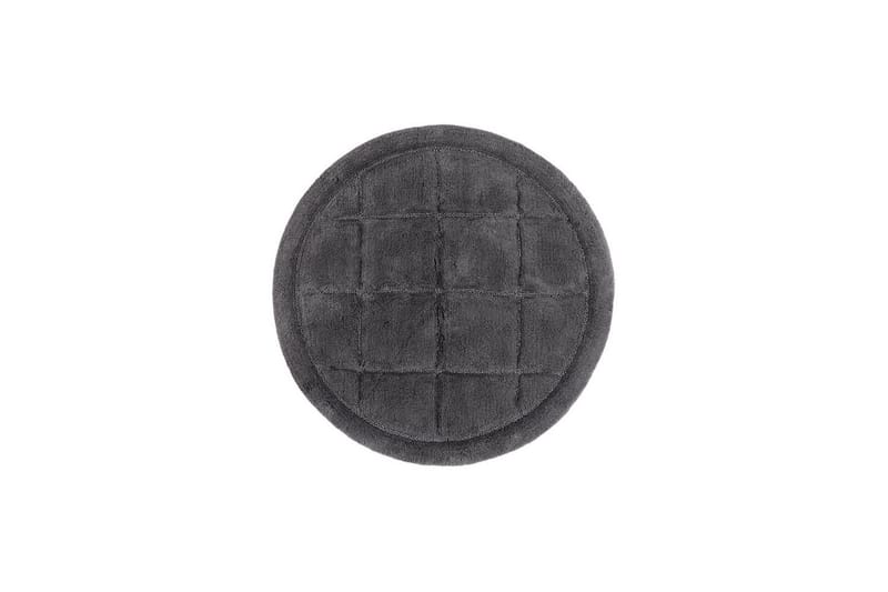 Baderomsmatte Kvadrat - 80x80 cm, Grå - Hus & oppussing - Kjøkken & bad - Baderom - Baderomstilbehør - Baderomskrakk