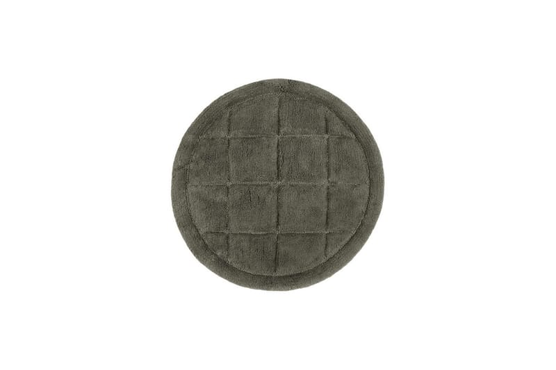 Baderomsmatte Kvadrat - 80x80 cm, Smaragdgrønn - Hus & oppussing - Kjøkken & bad - Baderom - Baderomstilbehør