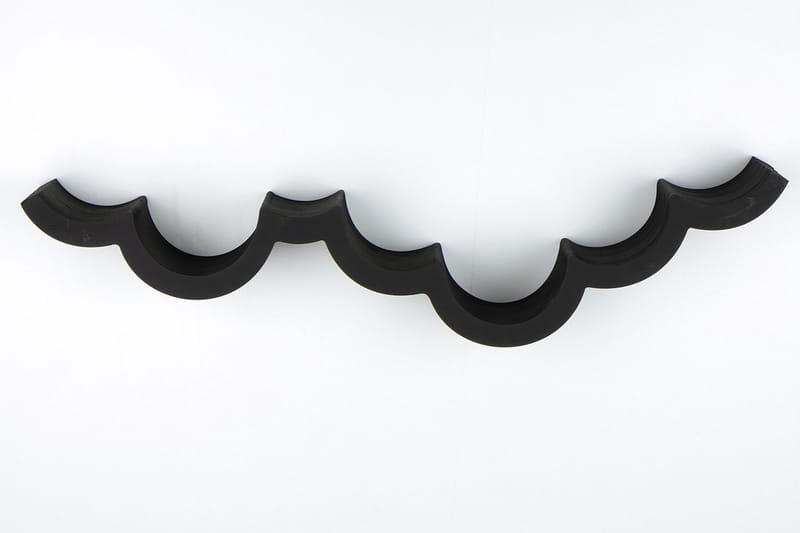 Anerkjent Toalettpapirholder 62x9 cm - Svart - Hus & oppussing - Kjøkken & bad - Baderom - Baderomstilbehør