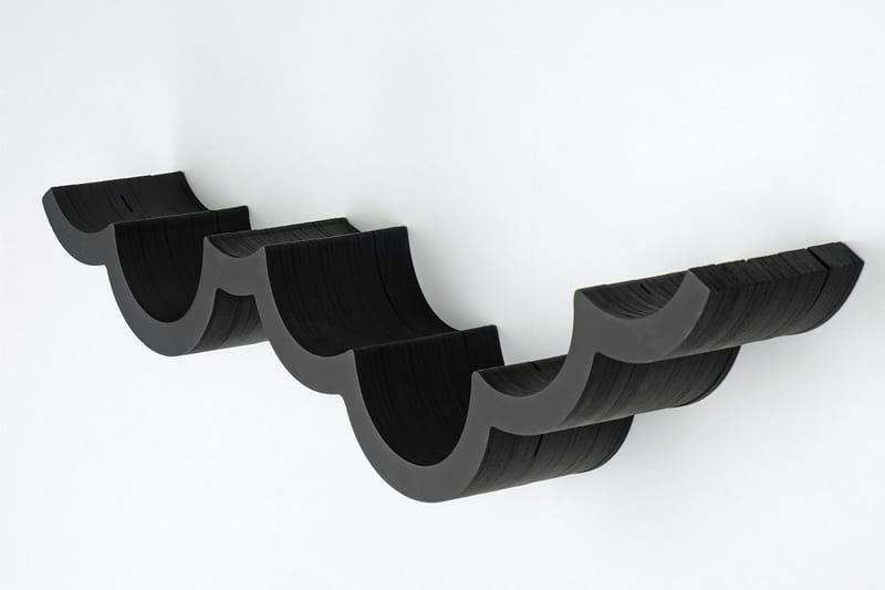 Anerkjent Toalettpapirholder 62x9 cm - Svart - Hus & oppussing - Kjøkken & bad - Baderom - Baderomstilbehør