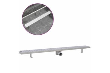 Liner Dusjavløp Boble 1030x140 mm Rustfritt stål - Hus & oppussing - Bygg - Vann & avløp - Innendørs avløp