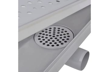 Liner Dusjavløp Boble 1030x140 mm Rustfritt stål - Hus & oppussing - Bygg - Vann & avløp - Innendørs avløp