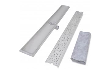 Liner Dusjavløp Boble 1030x140 mm Rustfritt stål - Hus & oppussing - Bygg - Vann & avløp - Innendørs avløp