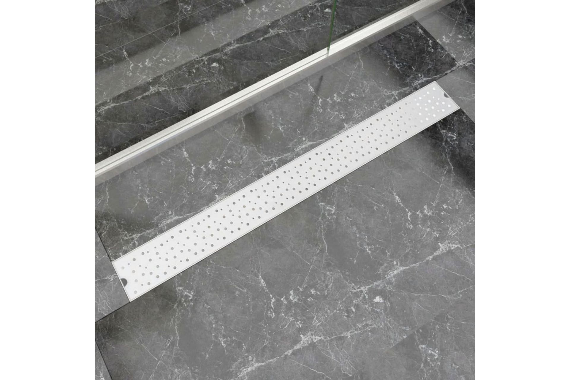 Liner Dusjavløp Boble 1030x140 mm Rustfritt stål - Hus & oppussing - Bygg - Vann & avløp - Innendørs avløp