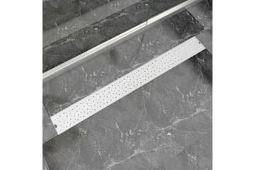 Liner Dusjavløp Boble 1030x140 mm Rustfritt stål - Hus & oppussing - Bygg - Vann & avløp - Innendørs avløp
