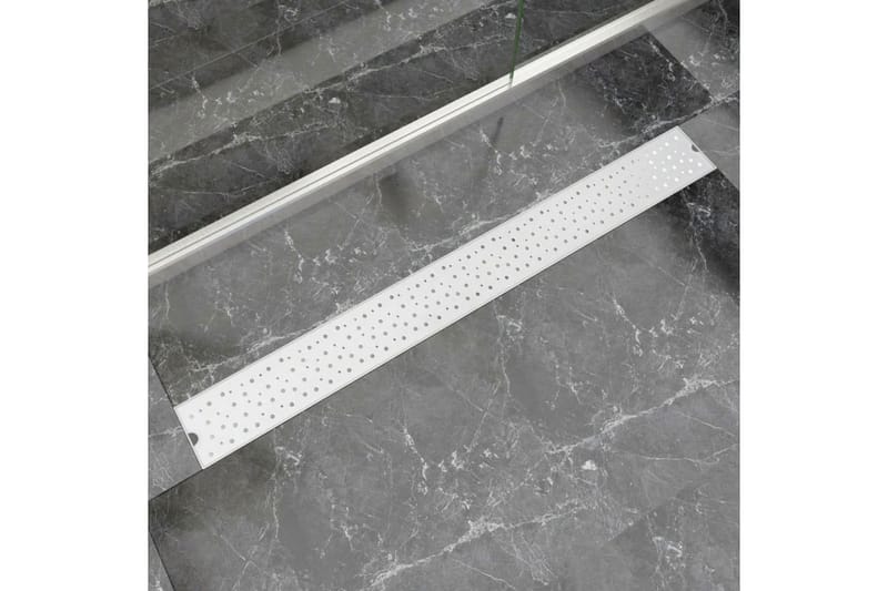 Liner Dusjavløp Boble 1030x140 mm Rustfritt stål - Hus & oppussing - Bygg - Vann & avløp - Innendørs avløp