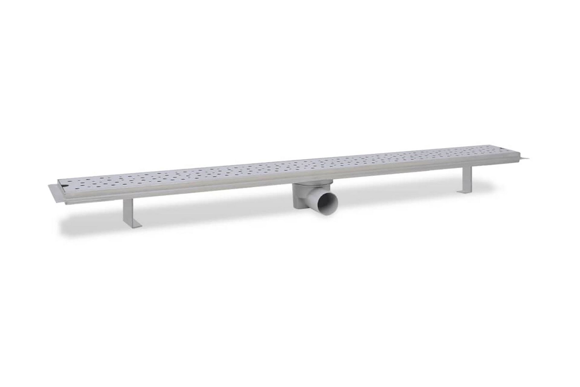 Liner Dusjavløp Boble 1030x140 mm Rustfritt stål - Hus & oppussing - Bygg - Vann & avløp - Innendørs avløp