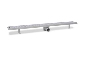 Liner Dusjavløp Boble 1030x140 mm Rustfritt stål - Hus & oppussing - Bygg - Vann & avløp - Innendørs avløp