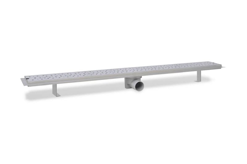 Liner Dusjavløp Boble 1030x140 mm Rustfritt stål - Hus & oppussing - Bygg - Vann & avløp - Innendørs avløp