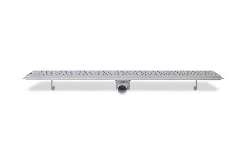 Liner Dusjavløp Boble 1030x140 mm Rustfritt stål - Hus & oppussing - Bygg - Vann & avløp - Innendørs avløp