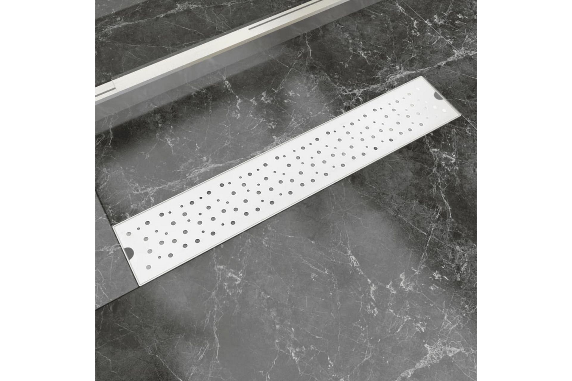 Liner Dusjavløp Boble 630x140 mm Rustfritt stål - Hus & oppussing - Bygg - Vann & avløp - Innendørs avløp