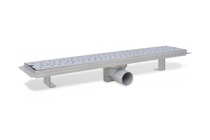 Liner Dusjavløp Boble 630x140 mm Rustfritt stål - Hus & oppussing - Bygg - Vann & avløp - Innendørs avløp