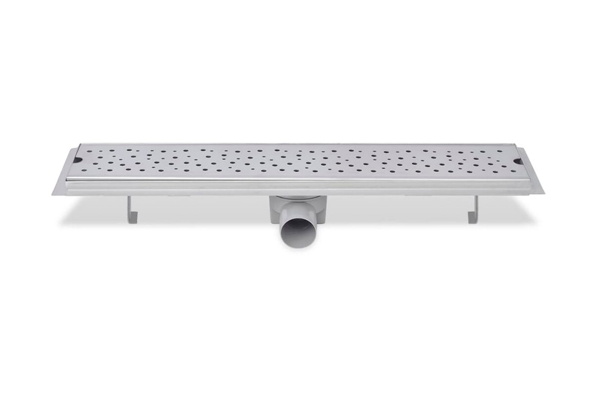 Liner Dusjavløp Boble 630x140 mm Rustfritt stål - Hus & oppussing - Bygg - Vann & avløp - Innendørs avløp