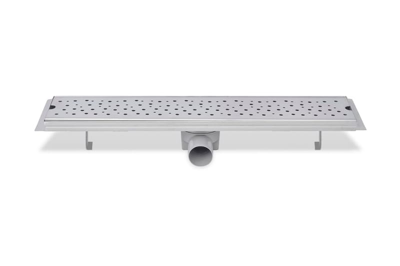 Liner Dusjavløp Boble 630x140 mm Rustfritt stål - Hus & oppussing - Bygg - Vann & avløp - Innendørs avløp