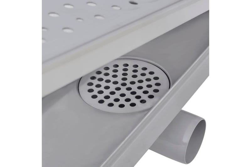 Liner Dusjavløp Boble 630x140 mm Rustfritt stål - Hus & oppussing - Bygg - Vann & avløp - Innendørs avløp