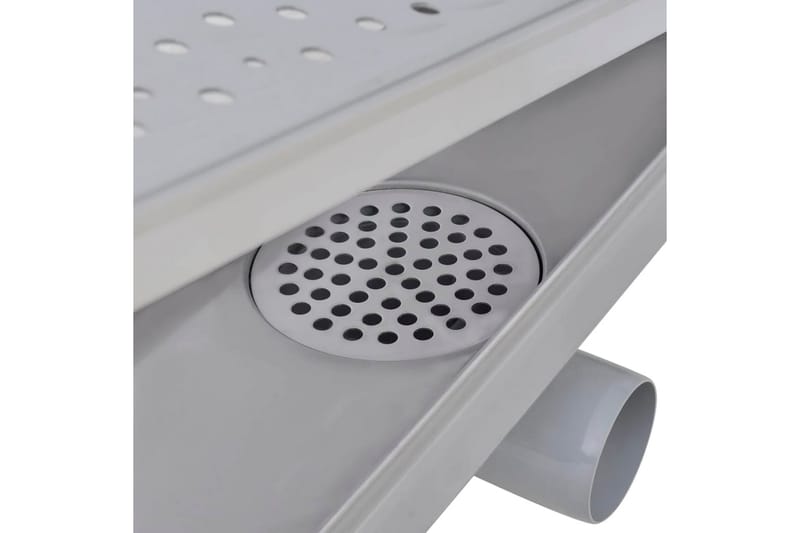 Liner Dusjavløp Boble 930x140 mm Rustfritt stål - Hus & oppussing - Bygg - Vann & avløp - Innendørs avløp